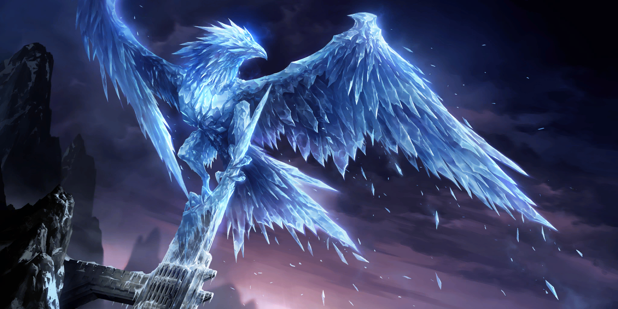 Anivia sur Legends of Runeterra, infos sur le champion de LoR - Carte